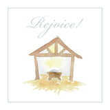 Non-Personalized Manger Tiny Tag