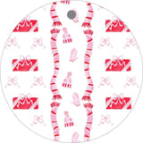 Round Gifty Gift Tag (non-personalized)