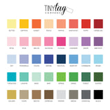 Watercolor Crayon Notepad