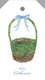 Moss Basket Hang Tag