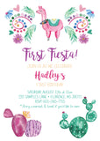 Fiesta Invitation
