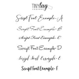 "Some Bunny Loves You" Hang Tag {white}