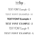 Wavy Edge Classic Notecard Set