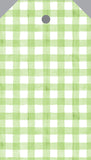 "Some Bunny Loves You" Hangtag {gingham}
