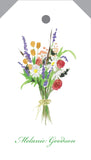 Wildflower Bouquet Gift Tag