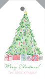 Christmas Tree {hangtag}