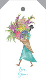 Big Bouquet Girl {hangtag}