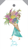 Big Bouquet Girl {hangtag}