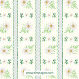Daisy Spray Gift Tag