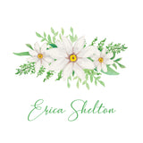 Daisy Spray Gift Tag