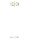 Daisy Spray Notepad