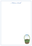 Moss Basket Notepad