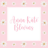 Pink Daisy Tiny Tag