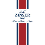 Patriotic Crosby (White + Nautical + Carnelian)