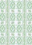 Blue + Green Scallop Notecard Set