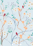 Chinoiserie Chic 4x6 Notecard Set {blue}