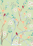 Chinoiserie Chic 4x6 Notecard Set {green}