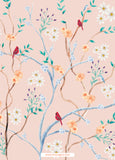 Chinoiserie Chic 4x6 Notecard Set {pink}