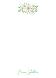 Daisy Spray Notecard Set