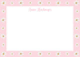 Pink Daisy Notecard Set