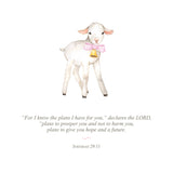 Mother and Baby Scripture Card Set {pink}