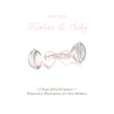 Mother and Baby Scripture Card Set {pink}