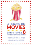 Movie Invitation