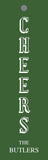Cheers! Vertical Tag {hunter}
