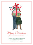 Moving Announcement + Christmas Card