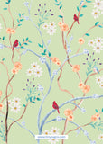 Chinoiserie Chic Invitation {green}
