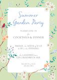 Chinoiserie Chic Invitation {green}