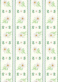Daisy Spray Invitation