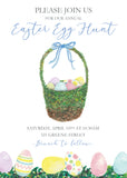 Egg Hunt Invitation