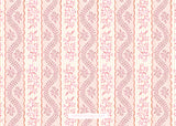 Pink Watercolor Scallop Baby Shower Invitation
