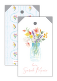Fresh Flowers Hangtag