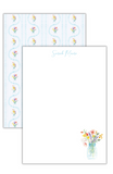 Fresh Flowers in Jar Notecard Set