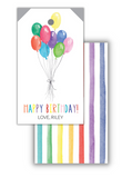 Balloon Bouquet Hangtag (white)