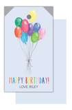 Balloon Bouquet Hangtag (blue)