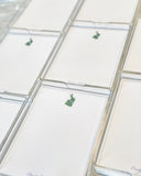 Boxwood Bunny Notepad