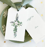 Greenery Cross {non-personalized}