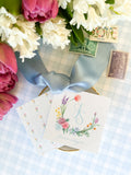 Fresh Flowers Gift Tag