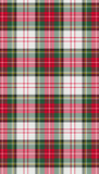 Non-Personalized Merry Christmas Plaid Hang Tag