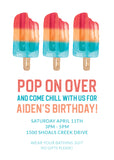 Popsicle Invitation