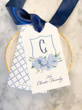 Hydrangea Crest Hang Tag