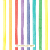 Watercolor Rainbow Cake