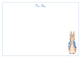 Peter Rabbit Notecard