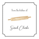 Watercolor Rolling Pin