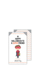Super Hero Halloween  hangtag!