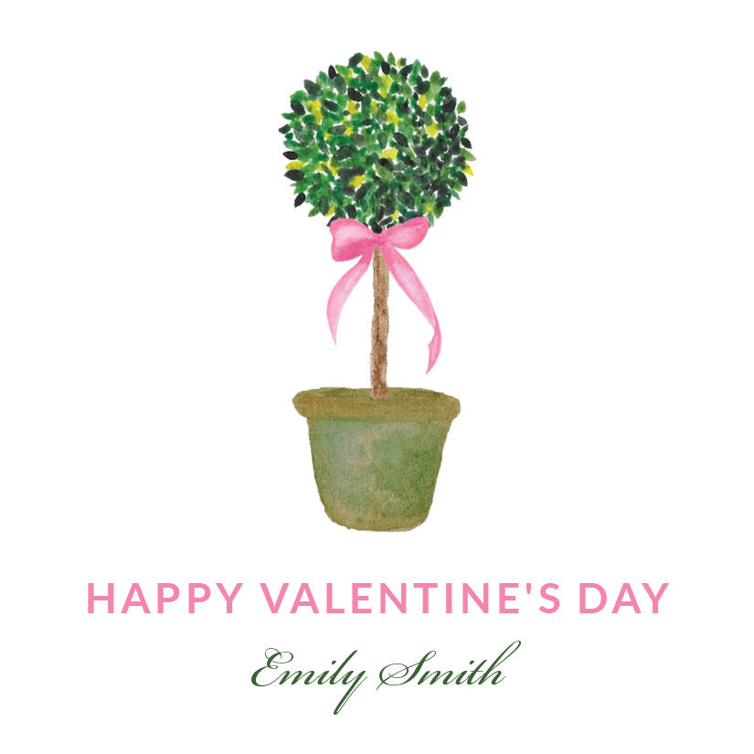 Valentine's Topiary