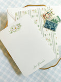 Daisy Spray Notecard Set